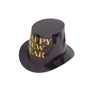 SOLPOP 2027 Cappello di Carta Personalizzato per Decorazioni di <span class=keywords><strong>Capodanno</strong></span>, Cappello Magico Lincoln di Alta Qualità per Adulti - Product Image 5