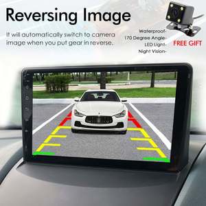 Reproductor Multimedia para Auto Android 13 2Din con GPS para Ford Fiesta 2009 2011 2013 2014 2015 2016, Unidad Principal Estéreo con Navegación y Carplay - Product Image 4