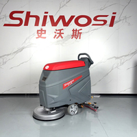 Autolaveuse autoportée électrique Shiwosi V6 – Nouvelle génération haute performance pour usage industriel en atelier et entrepôt