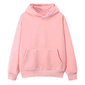 เสื้อฮู้ดผ้าฟรีซเทอร์รี่สำหรับผู้ชายผ้าฝ้าย100% สำหรับทุกเพศเสื้อฮู้ดแบบเรียบขนาดใหญ่ออกแบบได้ตามต้องการ - Product Image 4