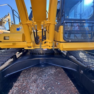 Excavadora de cadenas usada Komatsu PC350-7 japonesa de 35 toneladas, casi nueva, de alta calidad, con pocas horas de uso, para minería - Product Image 3