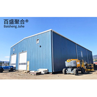 Hangars métalliques industriels personnalisés Entrepôt préfabriqué Structure en acier Conception d'usine professionnelle pour atelier Style chinois