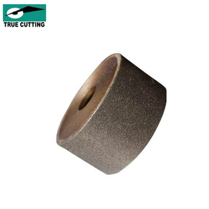 Kim cương Mài hồ sơ bánh xe 3 "75 mét chân không brazed bánh xe nề kim cương khía edging Mài bánh xe - Product Image 5