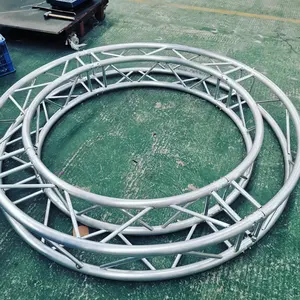 Dragonstage铝制龙头F34装饰圆形桁架，用于小型舞台音乐表演
