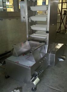 Graan Emmer Ketting Transportband Ontwerp Rijstmolen Verticale Emmer Lift Z Type Transportband