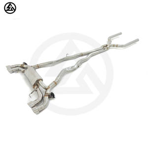 Ajuste perfecto CSZ Valvetronic escape para <span class=keywords><strong>BMW</strong></span> <span class=keywords><strong>M8</strong></span> F91 F92 F93 S63 4,4 T <span class=keywords><strong>V8</strong></span> válvula silenciador con Control remoto Valvetronic Catback - Product Image 2