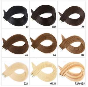 Extensiones de Cabello Humano Remy 100% Ruso, Directo de Fábrica, Cutícula Alineada, Sin Enredos, Sin Caída - Product Image 5