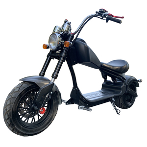 European Warehouse Fat Tire Two Big <b>Wheels</b> off Road ATV Scooter Front Rear Double Shock 2000W 60V 12AH/20AH - Product Image 1