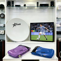 Decoder Satellitare Gratuito DVB-S2 Ricevitore TV Digitale Box TV Compatto H.264 Ricevitore TV Satellitare DVB-S2