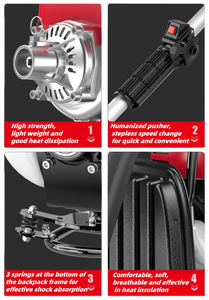 <span class=keywords><strong>Desbrozadora</strong></span> Profesional a Gasolina STIHLL con Sistema Antivibración - Product Image 4