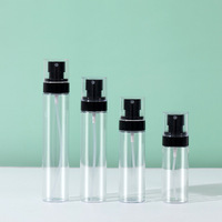 Bouteilles de pulvérisation de brume super fine de 100ml 120ml 150ml
