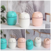 Nouveauté : humidificateur d'air intelligent portable à brume froide, diffuseur de parfum pour voitures et bureaux intérieurs