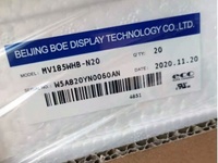 En stock, precio al por mayor, MV185WHB-N20 BOE original, panel LCD super OC de 18.5 pulgadas, vidrio, 1366*768 IPS, pantalla LCD de celda abierta