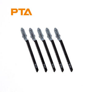 <span class=keywords><strong>Lame</strong></span> de <span class=keywords><strong>scie</strong></span> T119BO HCS à tige en T pour la découpe courbe du bois, plastique et <span class=keywords><strong>PVC</strong></span> - Product Image 1