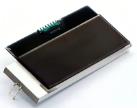 Módulo LCD COG1602 de 1.8 Pulgadas, Interfaz I2C, Pantalla Negativa, Película Negra, LED Blanco, Pantalla de Caracteres FSTN, Resolución 16x2, ST7032I
