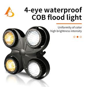 AICPOSE Blinders - Luz Cegadora de Escenario Impermeable de 4 Ojos, 4x100w, DMX512, LED, COB - Product Image 4