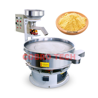 Saringan Getar Vertikal Multi-layer 1-5 Lapis Efisiensi Tinggi Stainless Steel 304 dengan Motor Getar Bersertifikasi ISO CE