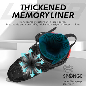 Nhà Máy giá bán buôn trẻ em người lớn ngoài trời sợi carbon Skate giày với 4 bánh xe con lăn Giày trượt - Product Image 3