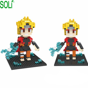 Pädagogisches spielzeug bausteine <span class=keywords><strong>Naruto</strong></span> serie <span class=keywords><strong>Naruto</strong></span> Figur - Product Image 1
