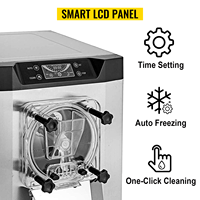 Machine à glace dure SIAHO-618 1400W 20L/H 110V/220V avec stock UE/US