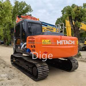 Precio bueno Hitachi Excavadora hidráulica sobre orugas excavadora HITACHI usada cuánto - Product Image 5