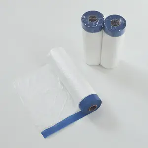 Hochwertiger Polycarbonat-Lacks chutz folien schutz folien hersteller Kunststoff vor geklebte Auto-Abdeck folie 2700mm