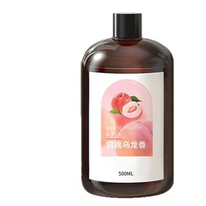 Profumo per <span class=keywords><strong>Auto</strong></span> al Pesca Bianca Oolong - Liquido Aromatizzante Fruttato in Flacone Grande - Deodorante per <span class=keywords><strong>Auto</strong></span> all'Olio Essenziale di Pesca - Product Image 6