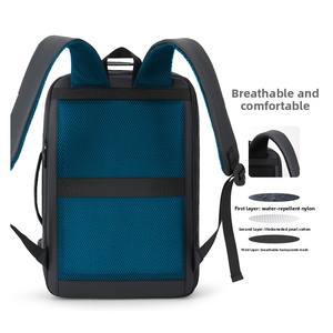 Nueva Mochila Personalizada para Hombre, para Viajes de Negocios, con USB, Gran Capacidad, Expandible, Impermeable, para Portátil, para la Escuela - Product Image 4