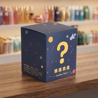 Boîtes d'emballage cosmétiques vides de luxe écologiques personnalisées avec impression offset et formes d'étiquettes personnalisées (matériaux papier et carton)