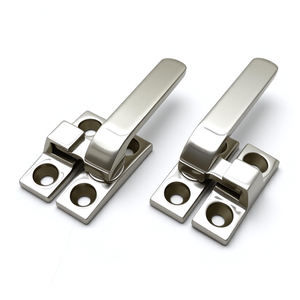 Lcr80 एंटी-चोरी कुंजी संचालित साउंडप्रूफ शॉक-अवशोषण आरवी दरवाजा हैंडल रोटरी दबाव तितली पुल औद्योगिक सील लॉक - Product Image 6