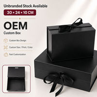 Boîte cadeau rigide à fermeture magnétique écologique et recyclable avec taille personnalisée et impression quadricolore pour l'emballage de produits de soin de la peau et de bougies