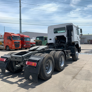 Nuovo/usato del gruppo nazionale di camion pesanti della Cina 375 CV trattore HOWO 6x4 trattore diesel 10 ruote trattore pesante - Product Image 4