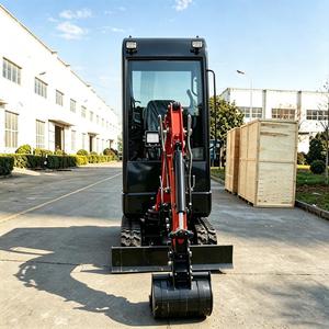 Mini-excavatrice abordable de 1,5 tonne, petite pelle mécanique pour la location et les travaux de construction - Product Image 3