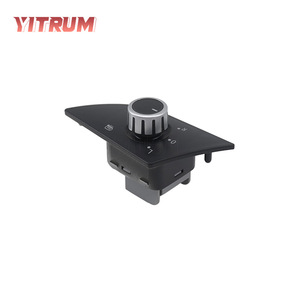 Interruptor de Espejo Retrovisor Volkswagen 56D959565A, Perilla Electrochapada, Control de Ajuste, Interruptor Automático - Product Image 2