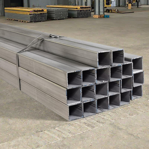 Metal bina inşaat drenaj sistemi ve çatı için ekonomik karbon çelik kare dikdörtgen boru kaynaklı yapısal tüp - Product Image 1