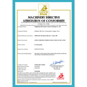 Pompa Vakum Cincin Air Rotary Vane Dua Tahap Kelas B untuk Laboratorium 2.2kw Pompa Vakum Infusi Resin Rotary - Product Image 6