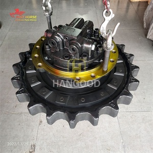 Motor de Traslación Hangood ZX200 ZX200-1 con Piñón, Dispositivo de Traslación ZX210 Ex200 ZX200-3 ZX200-5, Transmisión Final 9170996 9195447 - Product Image 6