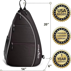 Échantillon gratuit Nouveau sac à dos de sport multifonctionnel unisexe pour tennis, badminton, tennis de table et pickleball - Product Image 4