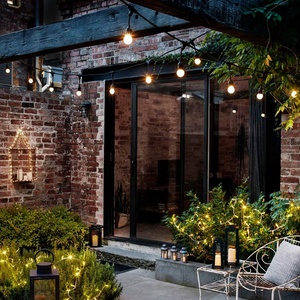 Waterproof S14 <strong>LED</strong> <strong>String</strong> Bulbs for Holiday Garden Christmas Use Outdoor Edison Bulb <strong>String</strong> <strong>Light</strong> Filament <strong>String</strong> <strong>Light</strong> 48ft - Product Image 5