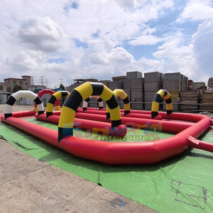 Pistas de carreras inflables de PVC de calidad comercial para juegos deportivos, coches de choque y karts. - Product Image 2