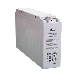 Trung Quốc shoto 12V công suất cao 200AH <span class=keywords><strong>UPS</strong></span> Pin 6-fmx-200 phía trước thiết bị đầu cuối viễn thông cho các thiết bị nhà máy trực tiếp cung cấp - Product Image 1