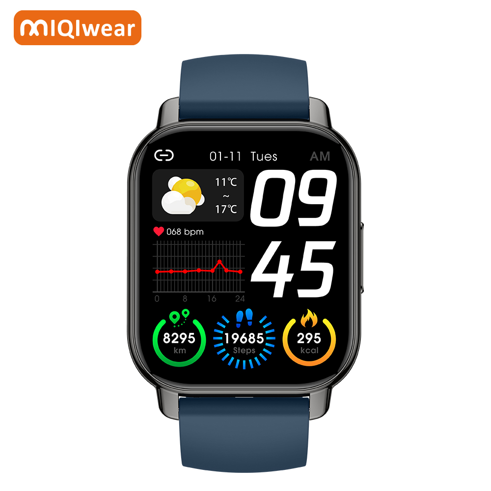 Z45 Pro Smart Watch - IPX8 Waterproof, BT 5.2, 4-Day Battery