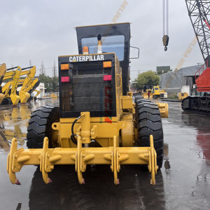 Motoniveladora Caterpillar 140G 140H 140K usada multifuncional en buenas condiciones Motoniveladora CAT 140H usada original - Product Image 1