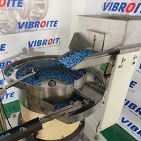 Alimentateur vibrant médical automatisé haute performance personnalisable avec trémie