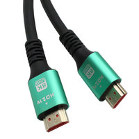 Câble HDMI 8K 60Hz avec logo personnalisé, câble HDMI 2.1 mâle-mâle 8K 120Hz UHDMI pour ordinateur portable, moniteur, Fire TV, utilisation domestique, emballage en boîte