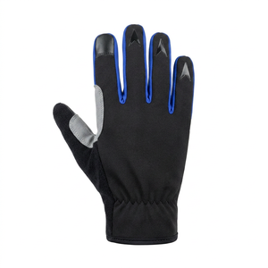 Gants de cyclisme unisexes à demi-doigts avec fermeture auto-agrippante, antidérapants, respirants, anti-humidité, compatibles écran tactile pour activités sportives en extérieur - Product Image 5