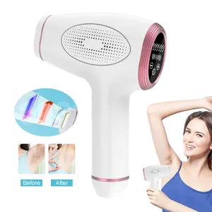 Best Seller Handheld Permanent Hair Remove Laser Body Ipl Epilator Hair Removal Mahine Device From Home Appliances By Laser