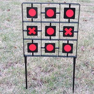 Spinner <strong>Target</strong> for <strong>Air</strong> Soft&amp; Slingshot <strong>Air</strong> <strong>Guns</strong> <strong>Targets</strong> for Shooting Practice Metal Shooting <strong>Target</strong> Station - Product Image 6
