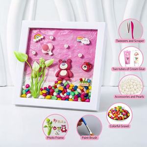 <strong>Children</strong> Educational DIY Handmade Ocean Texture Painting Gift Set 1 Pack - Product Image 1