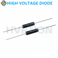 Diode haute tension 2CL2FP 30KV 100mA 100nS, diode HV à récupération rapide, diode redresseuse haute tension, boîtier 4.2*15 pour applications médicales à rayons X